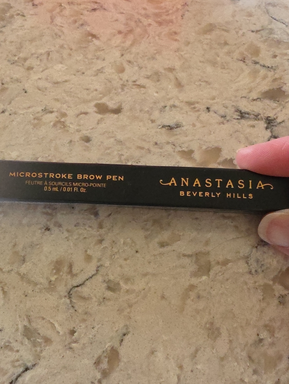 BAnastasia Beverly Hills Microstroke Brow Pen — Medium Brown